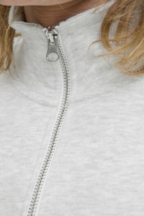 Jack & Jones jornorrebro emb sweat high neck sn
